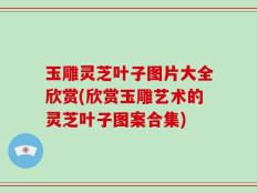 玉雕灵芝叶子图片大全欣赏(欣赏玉雕艺术的灵芝叶子图案合集)