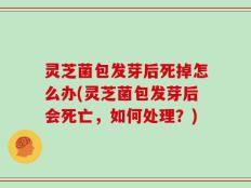 灵芝菌包发芽后死掉怎么办(灵芝菌包发芽后会死亡，如何处理？)