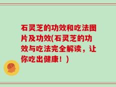 石灵芝的功效和吃法图片及功效(石灵芝的功效与吃法完全解读，让你吃出健康！)