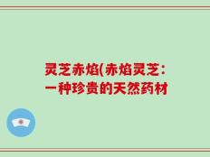 灵芝赤焰(赤焰灵芝：一种珍贵的天然药材
