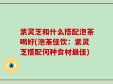 紫灵芝和什么搭配泡茶喝好(泡茶佳饮：紫灵芝搭配何种食材最佳)