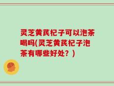 灵芝黄芪杞子可以泡茶喝吗(灵芝黄芪杞子泡茶有哪些好处？)