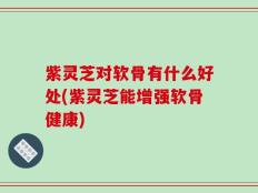 紫灵芝对软骨有什么好处(紫灵芝能增强软骨健康)
