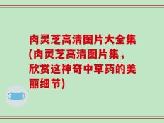 肉灵芝高清图片大全集(肉灵芝高清图片集，欣赏这神奇中草药的美丽细节)