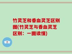 竹灵芝和香血灵芝区别图(竹灵芝与香血灵芝区别：一图读懂)