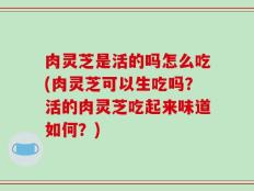 肉灵芝是活的吗怎么吃(肉灵芝可以生吃吗？活的肉灵芝吃起来味道如何？)
