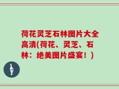 荷花灵芝石林图片大全高清(荷花、灵芝、石林：绝美图片盛宴！)