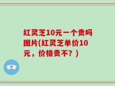 红灵芝10元一个贵吗图片(红灵芝单价10元，价格贵不？)