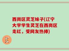 西岗区灵芝妹子(辽宁大学学生灵芝在西岗区走红，受网友热捧)