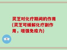 灵芝对化疗期间的作用(灵芝可缓解化疗副作用，增强免疫力)
