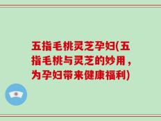 五指毛桃灵芝孕妇(五指毛桃与灵芝的妙用，为孕妇带来健康福利)