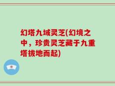 幻塔九域灵芝(幻境之中，珍贵灵芝藏于九重塔拔地而起)