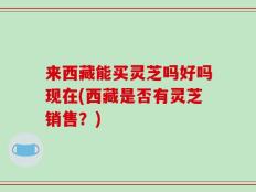 来西藏能买灵芝吗好吗现在(西藏是否有灵芝销售？)