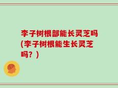 李子树根部能长灵芝吗(李子树根能生长灵芝吗？)