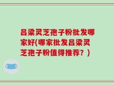 吕梁灵芝孢子粉批发哪家好(哪家批发吕梁灵芝孢子粉值得推荐？)