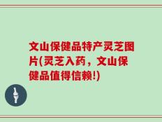 文山保健品特产灵芝图片(灵芝入药，文山保健品值得信赖!)