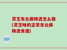 灵芝东北麻辣烫怎么做(灵芝味的正宗东北麻辣烫食谱)