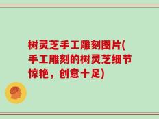 树灵芝手工雕刻图片(手工雕刻的树灵芝细节惊艳，创意十足)