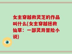 女主穿越救灵芝的作品叫什么(女主穿越拯救仙草：一部灵异冒险小说)