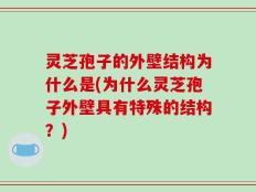 灵芝孢子的外壁结构为什么是(为什么灵芝孢子外壁具有特殊的结构？)
