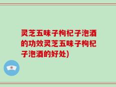灵芝五味子枸杞子泡酒的功效灵芝五味子枸杞子泡酒的好处)