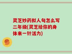 灵芝妙药拟人句怎么写二年级(灵芝给你的身体来一针活力)