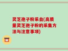 灵芝孢子粉采自(高质量灵芝孢子粉的采集方法与注意事项)