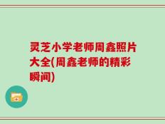 灵芝小学老师周鑫照片大全(周鑫老师的精彩瞬间)