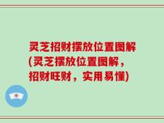 灵芝招财摆放位置图解(灵芝摆放位置图解，招财旺财，实用易懂)