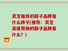 灵芝推荐的鞋子品牌是什么牌子(推荐：灵芝高度赞扬的鞋子品牌是什么？)