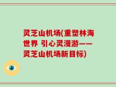 灵芝山机场(重塑林海世界 引心灵漫游——灵芝山机场新目标)