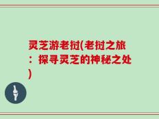 灵芝游老挝(老挝之旅：探寻灵芝的神秘之处)