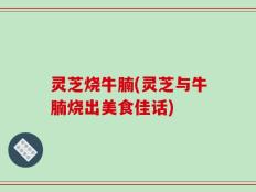 灵芝烧牛腩(灵芝与牛腩烧出美食佳话)