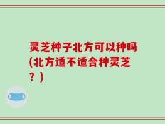 灵芝种子北方可以种吗(北方适不适合种灵芝？)