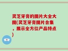 灵芝牙膏的图片大全大图(灵芝牙膏图片合集，展示全方位产品特点)