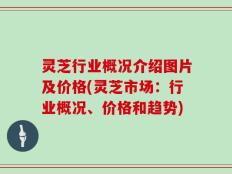 灵芝行业概况介绍图片及价格(灵芝市场：行业概况、价格和趋势)