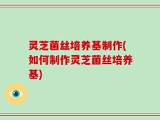 灵芝菌丝培养基制作(如何制作灵芝菌丝培养基)