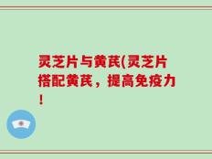 灵芝片与黄芪(灵芝片搭配黄芪，提高免疫力！