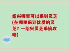 绍兴哪里可以采到灵芝(在哪里采到优质的灵芝？—绍兴灵芝采摘攻略)