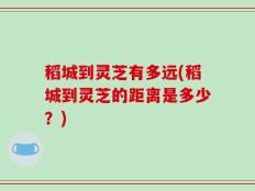 稻城到灵芝有多远(稻城到灵芝的距离是多少？)