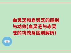 血灵芝和赤灵芝的区别与功效(血灵芝与赤灵芝的功效及区别解析)