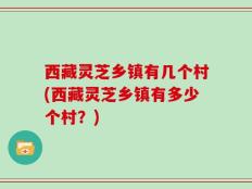 西藏灵芝乡镇有几个村(西藏灵芝乡镇有多少个村？)