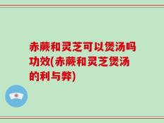 赤蕨和灵芝可以煲汤吗功效(赤蕨和灵芝煲汤的利与弊)
