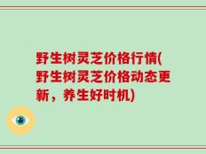 野生树灵芝价格行情(野生树灵芝价格动态更新，养生好时机)