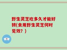 野生灵芝吃多久才能好转(食用野生灵芝何时见效？)