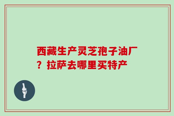 西藏生产灵芝孢子油厂?拉萨去哪里买特产