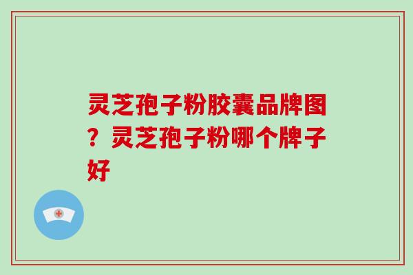 灵芝孢子粉胶囊品牌图？灵芝孢子粉哪个牌子好