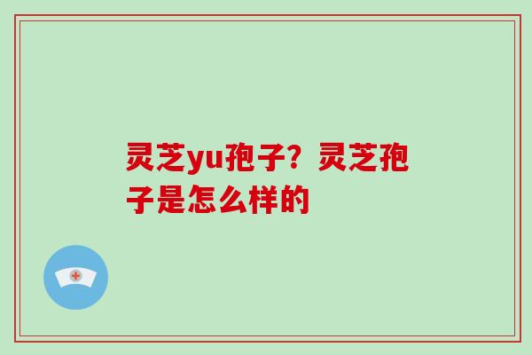 灵芝yu孢子？灵芝孢子是怎么样的