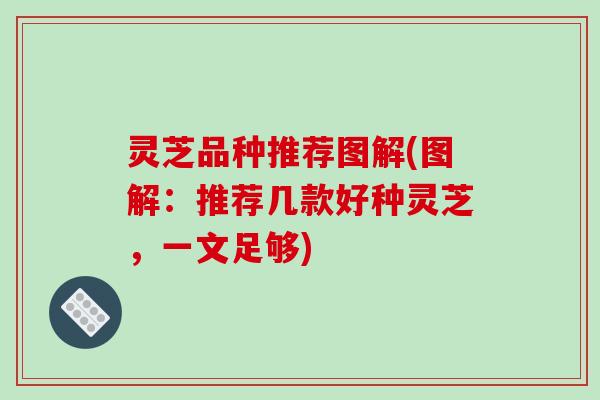 灵芝品种推荐图解(图解：推荐几款好种灵芝，一文足够)