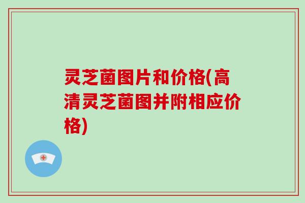 灵芝菌图片和价格(高清灵芝菌图并附相应价格)
